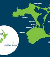 Chatham Islands map Image Chatham Islands Council