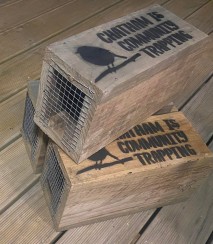 Community rat boxes Image: CILRT