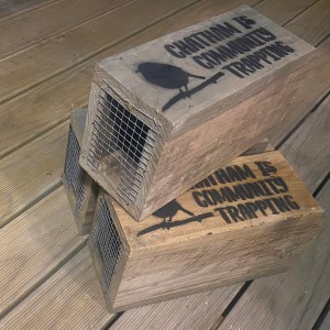 Community rat boxes Image: CILRT
