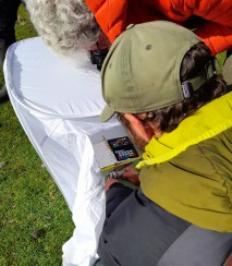 Taking photos for colour classification Dave Bell