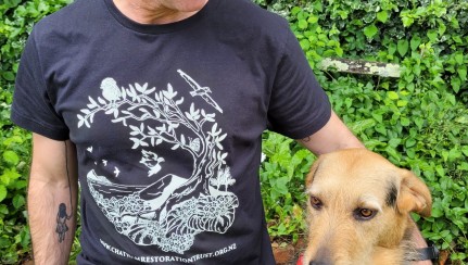 Fundraising Tshirt black