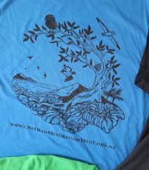 Fundraising Tshirt blue