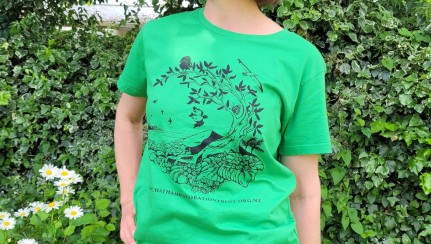 Fundraising Tshirt green