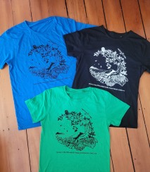 Funraising Tshirts three colours