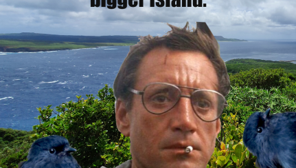 bigger island