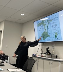 Conservation group talks 2