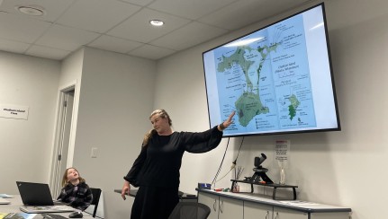 Conservation group talks 2