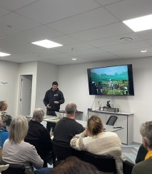 Conservation group talks 5