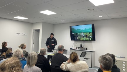 Conservation group talks 5