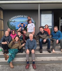 FOS Kaingaroa visit