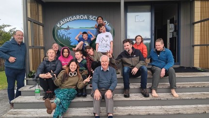 FOS Kaingaroa visit