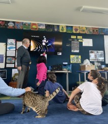 FOS solar system at Kaingaroa school