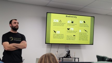 Hamish FOS talk 1